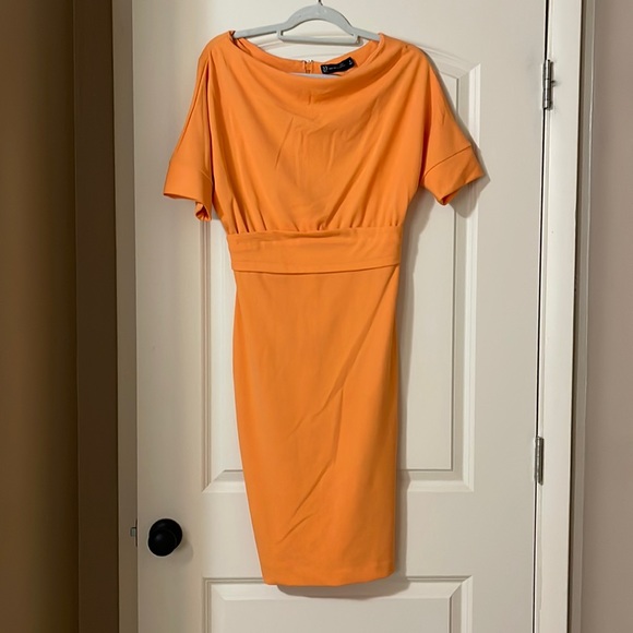 NY&CO size small tapered dress with slit new without tags - Picture 1 of 4